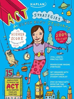 cover image of Kaplan ACT Strategies for Super Busy Students